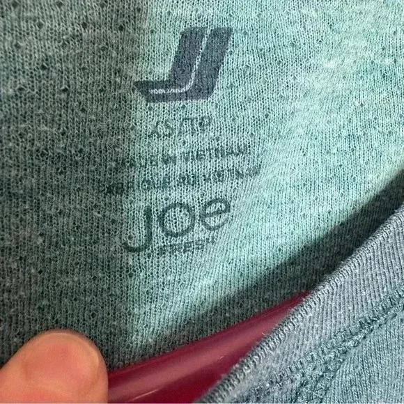 Joe Fresh Sweatshirt  Blue Size Extra Small - Picture 5 of 16